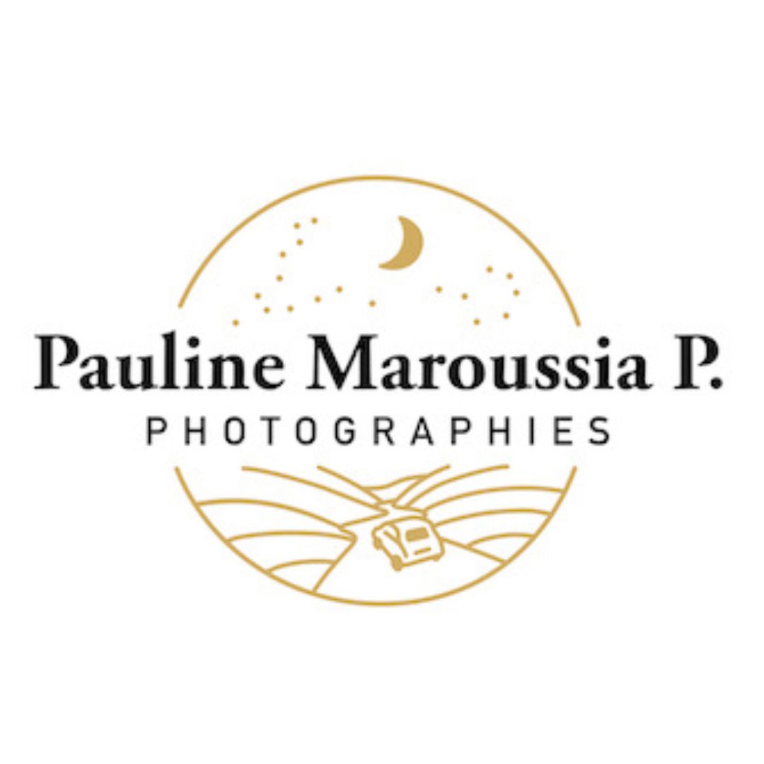 Logo photographe Pauline Maroussia