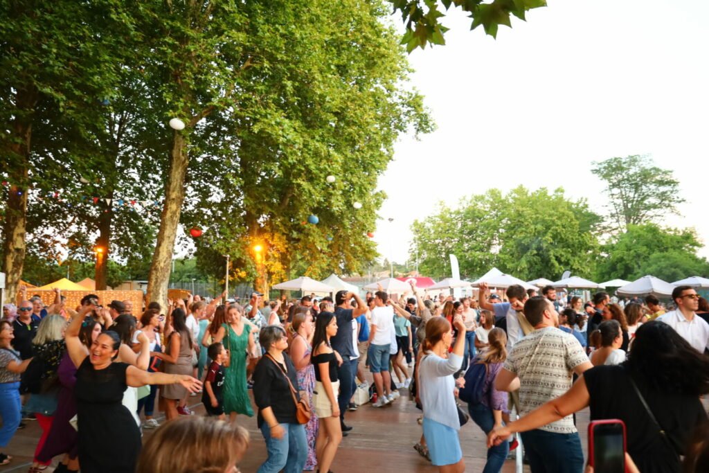 soirée dansante gironde