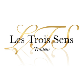 Logo traiteur mariage Les Trois Sens